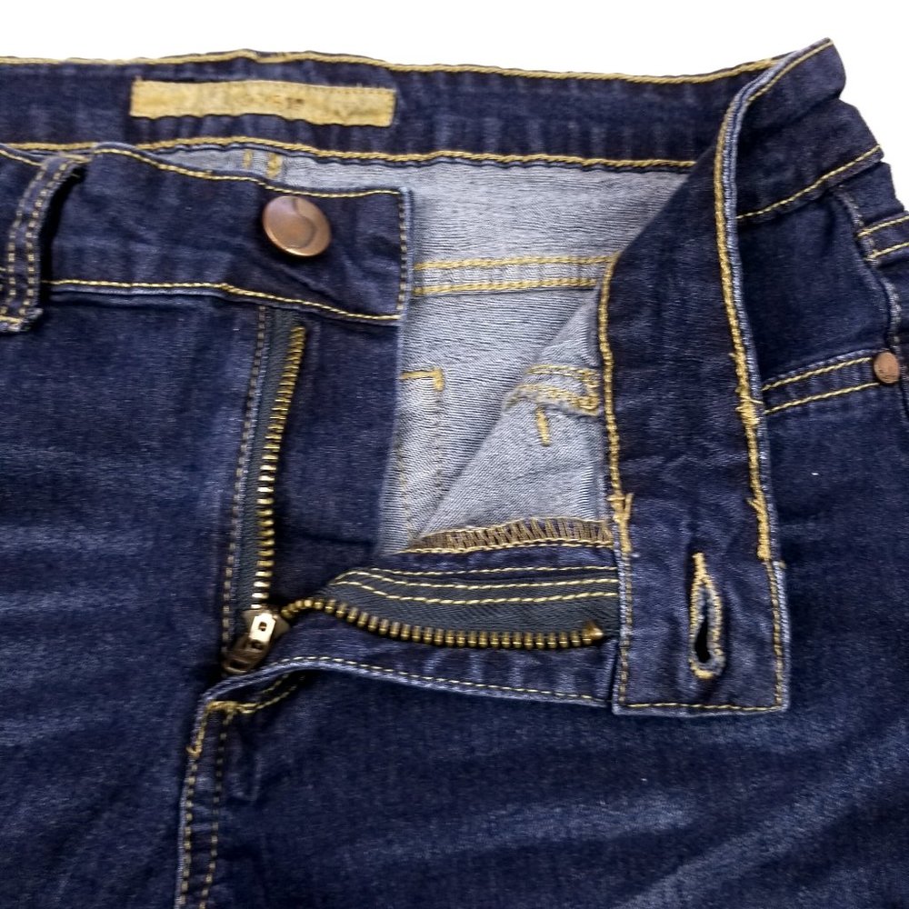 JOE'S JEANS | Knee Burnout Skinny Jeans Dark 26 XS - Picture 4 of 12